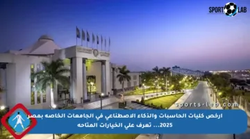 أرخص كليات الحاسبات والذكاء الاصطناعي في الجامعات الخاصة بمصر 2025… تعرف على الخيارات المتاحة